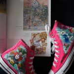 NA ZAMÓWIENIE malowane trampki Alicja - personalizowane buty