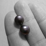 PERŁY  -srebro - 