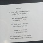 RAMKA ANIOŁ PAMIĄTKA KOMUNII ŚWIĘTEJ CHŁOPIEC - Życzenia