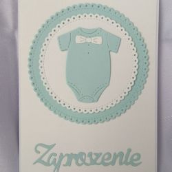Zaproszenie na urodziny wzór 2