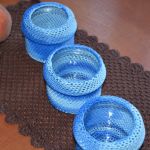 Niebieskie słoiczki - 