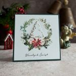 Personalizowana kartka bożonarodzeniowa BN 22 - Personalizowana kartka bożonarodzeniowa