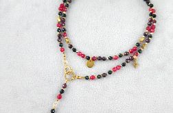 Naszyjnik Ruby Night