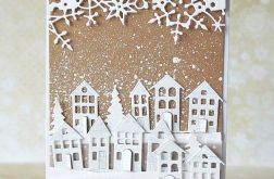 Świąteczny krajobraz