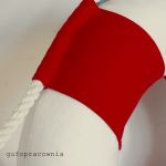 Koło ratunkowe  dekoracja ścienna - 