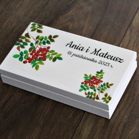 Pudełko na pieniądze dla Nowożeńców - Prezent