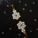 Delikatne Perłowe Kolczyki Ślubne - kolczyki ślubne