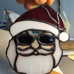 Zawieszka Disco Santa - ds4