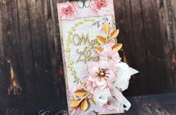 Mąż & Żona - kartka ślubna