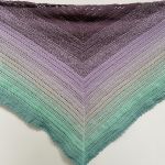 Chusta szydełkowa ombre pastelowe Summer Morning - chusta summer morning