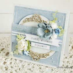 Dzień Nauczyciela, kartka w pudełku, 217