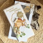 222.,KOMUNIA<Pamiątka Komunii świętej z dziewczynką - 222.,KOMUNIA