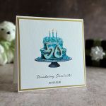 Kartka na 50 urodziny z personalizacją, BH 31 - Kartka na 50 urodziny