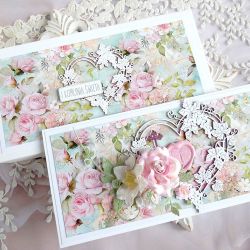 Komunijna kartka w pudełku 628