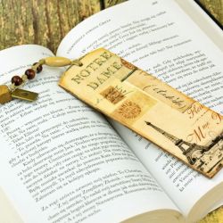 zakładka do książki- Francja