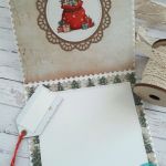 Kartka świąteczna z uroczą sową - Wnętrze kartki