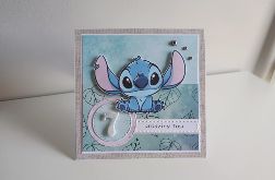 Personalizowana kartka urodzinowa Stich 3