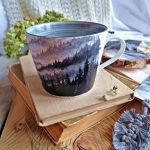Kubek ręcznie malowany - kubek kawa herbata
