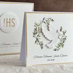 Pamiątka I Komunii w pudełku z kopertą, 102