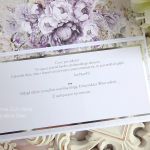 Ślubna kartka w pudełku 1055 - 