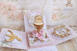 Exploding box komunijny CelebrateRouge GOTOWY