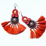 Tycjan kolczyki sutasz - 