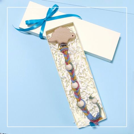 Zawieszka do smoczka DINOZAUR