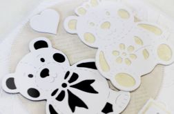 Misie kartka ślubna KS107