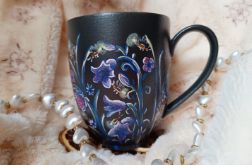 Noc Świętojańska kubek wewnętrznego światła świetliki rękodzieło