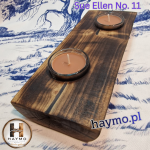 Świecznik buk żywica pochyły Sue Ellen No. 11 - 