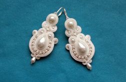 Kolczyki sutasz w kolorze Ivory