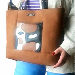 Duża torba miejska handcrafted