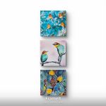 Kompozycja ptasia 3 - 