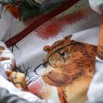 Szary workoplecak z przednią kieszenią - 