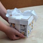 Kartka ślubna pudełko włoska oliwki cytryny - Pamiątka ślubna w pudełku, kartka ślubna z personalizacją, wesele we Włoszech, wesele śródziemnomorskie
