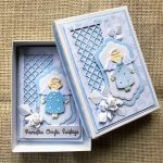 102,Pamiątka Chrztu świętego w pudełku - 102,Pamiątka Chrztu świętego w pudełku