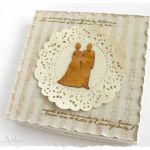 Kartka na ślub w pudełku - 