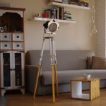 LAMPA STOJĄCA REFLEKTOR LOFT SKANDYNAWIA - 