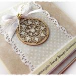 Kartka świąteczna z bombką - 