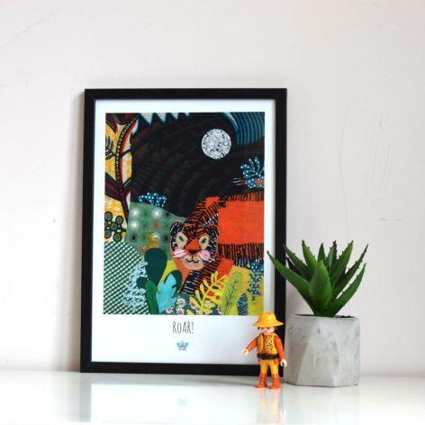 Plakat ROAR format A4
