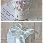 Pudełko niespodzianka z okazji ślubu - 