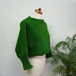 wiosenny sweterek