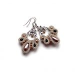 Kolczyki Cynamon & Beż - 