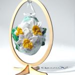 Wstążkowe Jajko Wielkanocne - 