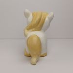 Figurka Biały Koń Konik Miniaturka - Tył