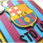Kartka dla fana FC BARCELONA - 