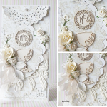 Kartka komunijna w pudełku na bogato v.3 - 