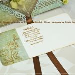 Kopertówka z okazji ślubu-oliwkowe lato - 