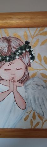 Anielska chwila - obraz