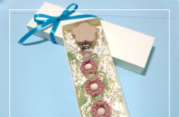 Zawieszka do smoczka lub gryzaka. Kwiatek.